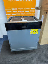AEG FSB42607Z (18) Air Dry 3000 Fully Integrated Built In Dishwasher - Black Control Panel with Sliding Door Fixing Kit - (Graded) - HW182118