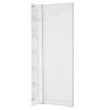 Teknix TFF1715W 204 Litre Total No Frost Single Door Freezer in White - E Rated - POHW0122 **(Suitable for Garage Use -15°C)**