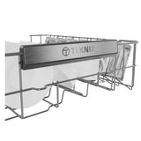 Teknix Series 3 TX3FD618 15 Place Settings Full Size Dishwasher In White- C Rated - POHW0097 **Packed with features normally only found in more expensive dishwashers and a 3 year Warranty**