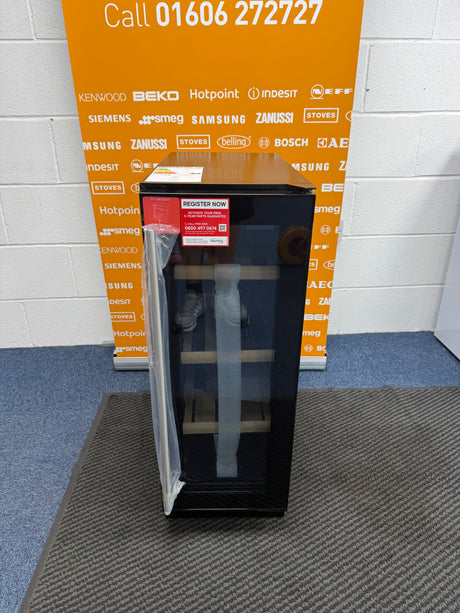 Matrix MWC300BL (87) 30cm Built Under 20 Bottle Wine Cooler in Black - (Ex Display) - HW182787