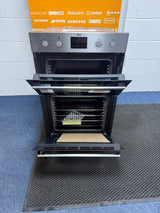 AEG 6000 Series DCB535060M (33) Double Built In Oven in Stainless Steel - A/A Rated - HW182533
