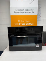 AEG KMX365060B (92) Built-In Combination Microwave Oven in Black - (Ex Display) - HW182664