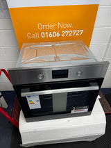 AEG BPX535061M (67) SurroundCook Built-In Electric Single Oven with Pyrolytic Self Cleaning in Stainless Steel - A+ Rated - (EX Display) - HW182267