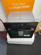AEG BPX535061B (20) Built-In Electric Single Oven with Pyrolytic Self Cleaning in Black - A Rated - Ex display HW182320