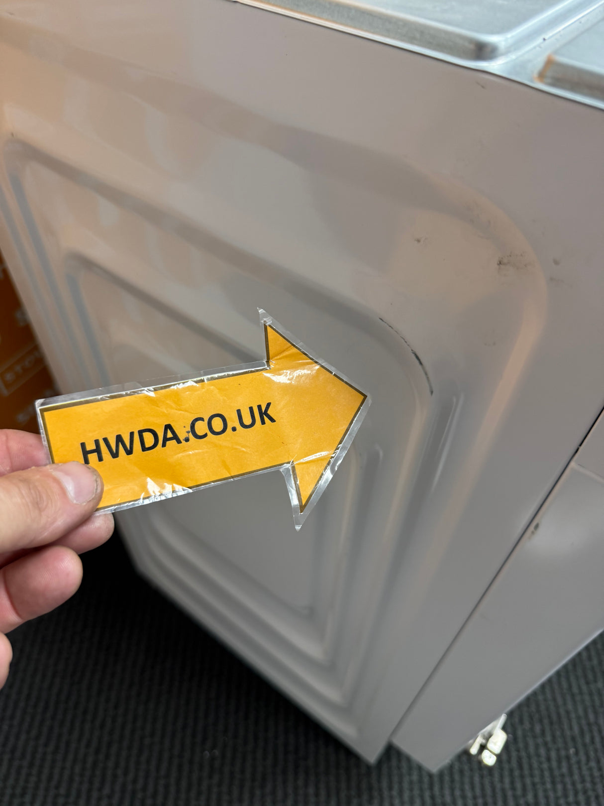 Beko WTIK94121F (41) Integrated 9KG 1400 Spin Washing Machine in White - A Rated - (Graded) - HW182157