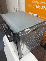 Bosch HBS573BB0B Built-in Electric Single Oven with Pyrolytic Self Cleaning in Black - A Rated - (Ex Display) - HW181971