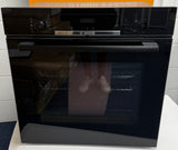 Bosch Series 4 HQA534BB3B (30) Built In Electric Single Oven with added Steam Function in Black - A+ Rated - (Ex Display) - HW182630