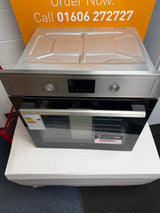 AEG BPX535061M (39) SurroundCook Built-In Electric Single Oven with Pyrolytic Self Cleaning in Stainless Steel - A+ Rated - (Ex Display) - HW182639
