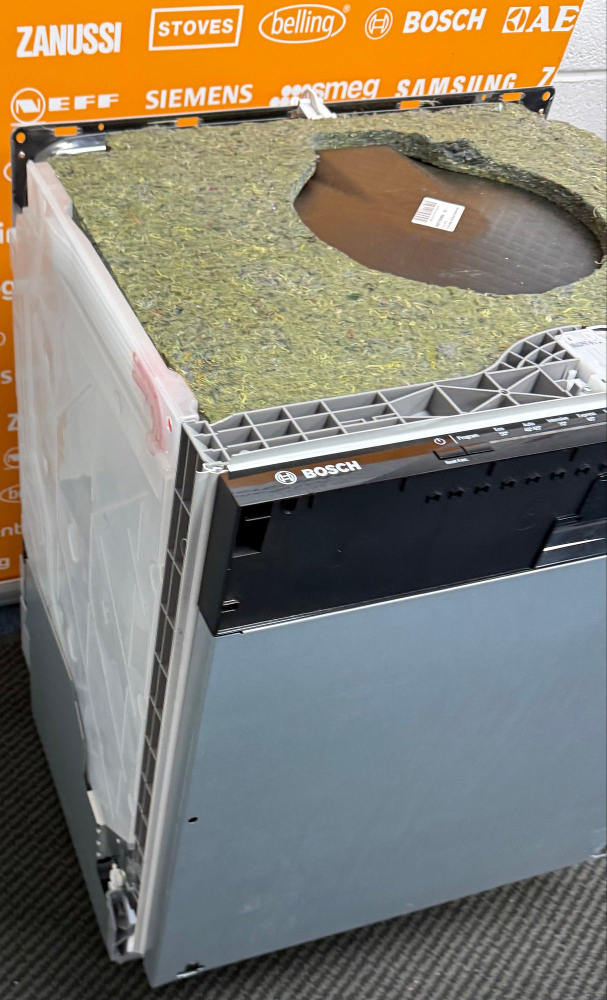 Bosch Series 2 SMV2HTX02G (67) 60cm Fully Integrated Dishwasher with Wi-Fi Enabled Home Connect - D Rated - (Ex Display) - HW182467