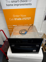 AEG KMX365060B (47) Built-In Combination Microwave Oven in Black - (Ex Display) - HW182347