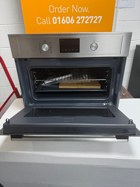 AEG KMX365060M (64)Built-In Combination Microwave Oven in Stainless Steel - (EX DISPLAY) - HW182464