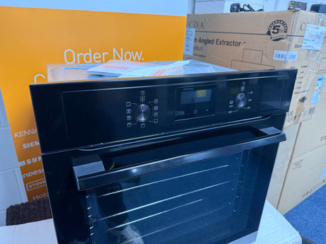 AEG BEX335011B (60) Surround Cook Built-In Electric Single Oven in Black -  A Rated - (Ex Display) - HW182260