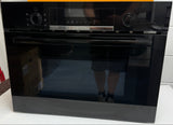 Bosch Series 4 CMA583MB0B (39) Integrated Compact Combination Microwave Oven in Black - (Ex Display) - HW182439