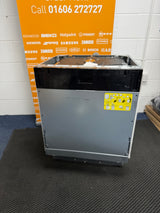 AEG FSB42607Z (46)Air Dry 3000 Fully Integrated Built In Dishwasher - Black Control Panel with Sliding Door Fixing Kit - (Ex Display Graded) - HW182346 - MANAGERS SPECIAL PRICE £287.20