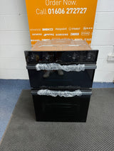 Hisense BID914221ADBG Double Built In Oven In Black - Air Fry - A Rated - ex display HW182396
