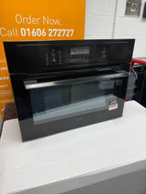 AEG KMX365060B (92) Built-In Combination Microwave Oven in Black - (Ex Display) - HW182664