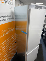 Hotpoint HTC18 T322 UK 70/30 (60) No Frost Integrated Fridge Freezer with Sliding Hinge - E Rated - HW182660