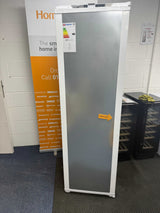Beko BFFD4577 (72) 178cm Integrated Frost Free 220L Tall Upright Freezer with Sliding Hinge - E Rated - (Ex Display ) - HW182872