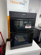 AEG 6000 OU5NP20B (42) SurroundCook Clean Enamel Built-in Double Oven with Matt Black Control Panel - A/A Rated - (Ex Display blemished) - HW182663