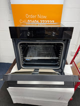 AEG BPX535061B (26) Built-In Electric Single Oven with Pyrolytic Self Cleaning in Black - A+ Rated - (Ex Display) - HW182226