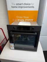 Beko BBIE12401AMP Built In Electric Single Oven with Pyrolytic Self Cleaning in Anthracite HW182734