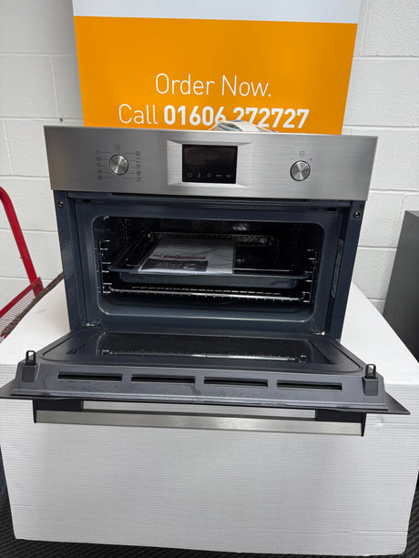 AEG OK6NK40M (58)6000 Built-in CombiQuick® Microwave with Oven in Stainless Steel - (Ex Display) - HW182458