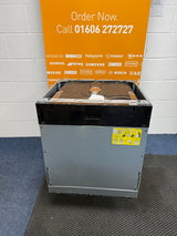 AEG FSB42607Z (25) Air Dry 3000 Fully Integrated Built In Dishwasher - Black Control Panel with Sliding Door Fixing Kit - (Ex Display) - HW182725