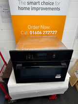 AEG KMX365060B (14) Built-In Combination Microwave Oven in Black - (Ex Display) - HW182314