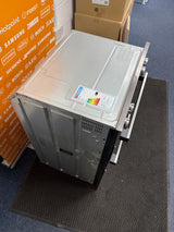 Hotpoint DIH 10D IX 113 Litre Double Built-in Oven in Stainless Steel - A/A Rated - HW182399