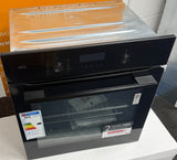 AEG NBS6P521AB (13) 6000 SenseCook® Built-in Electric Single Oven with Pyrolytic Self Cleaning in Black Glass - A+ Rated - (Ex Display) - HW182613