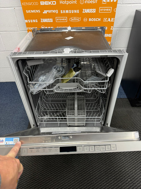 Neff N30 S153HTX02G (63) Wi-Fi Enabled Full Size Integrated Dishwasher - (Blemished) - HW182667