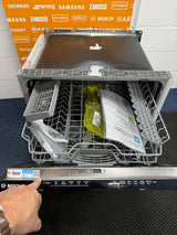 Bosch Series 2 SMV2HTX02G (71) 60cm Fully Integrated Dishwasher with Wi-Fi Enabled Home Connect - D Rated - (Ex Display )- HW182571
