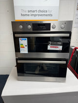 AEG 6000 Series DUB331110M (87) Built Under Electric Double Oven in Stainless Steel - A Rated - HW182499