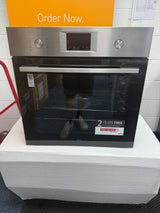AEG Series 6000 OS6AB50AM (02) Sense Cook Aqua Clean Built-in Single Oven in Stainless Steel - A+ Rated - (Ex Display) - HW182699