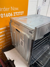 AEG BEX535A61M (82) 3000 Built-in Electric Single Oven with AirFry and Aqua Clean in Stainless Steel - A+ Rated - (Blemished) - HW182532