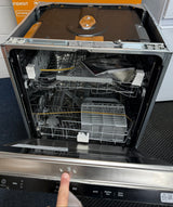 AEG GI5200D1SN (56) 5000 Series AirDry Fully Integrated Dishwasher - D Rated - (Ex Display Dented) - HW182756