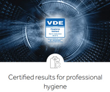 Haier HWD100-B14959U1 10+6 KG 1400 Spin, Smart WiFi Enabled, Washer Dryer hygiene tested