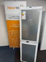 Beko BCFD4V50 (00) 50/50 Frost Free HarvestFresh™ Integrated Fridge Freezer with Sliding Hinge - E Rated - (Ex Display) - HW182600