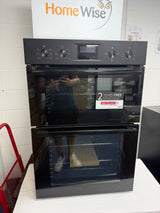AEG 6000 OU5NP20B (42) SurroundCook Clean Enamel Built-in Double Oven with Matt Black Control Panel - A/A Rated - (Ex Display blemished) - HW182663
