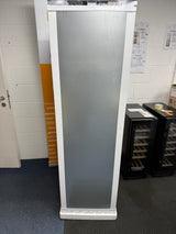 Beko BFFD4577 (99) 178cm Integrated Frost Free 220L Tall Upright Freezer with Sliding Hinge - E Rated - (Ex Display ) - HW182899