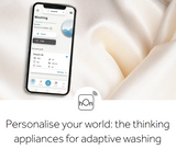 Haier HWD100-B14959U1 10+6 KG 1400 Spin, Smart WiFi Enabled, Washer Dryer with hOn mobile app
