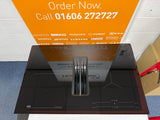 AEG Series 6000 TH84CB03FB (01) 81cm Induction Hob with Venting Extraction in Black - A+ Rated - (Blemished ) - HW182207-01