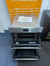 AEG 6000 Series DCB535060M (58) Double Built In Oven in Stainless Steel - A/A Rated - (Ex Display blemished ) - HW182558