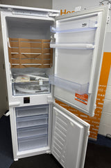 Beko BCFD4V50 (62) 50/50 Frost Free HarvestFresh™ Integrated Fridge Freezer with Sliding Hinge - E Rated - (Ex Display) - HW182462