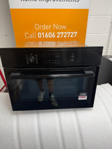 AEG KMX365060B (70) Built-In Combination Microwave Oven in Black - (Ex Display) - HW182470