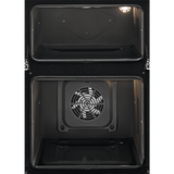 AEG 6000 Series DCB535060M (33) Double Built In Oven in Stainless Steel - A/A Rated - HW182533