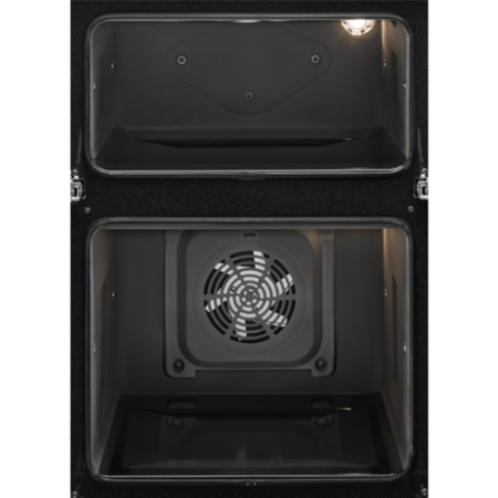 AEG 6000 Series DCB535060M (29) Double Built In Oven in Stainless Steel - A/A Rated - (Ex Display) - HW182729
