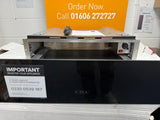 CDA VW153BL (87) 14cm Warming Drawer in Black - (Ex Display) - HW181987