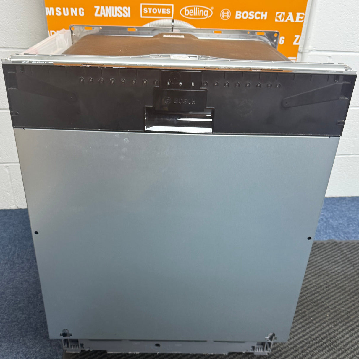 Bosch Series 2 SMV2HTX02G (90) 60cm Fully Integrated Dishwasher with Wi-Fi Enabled Home Connect - D Rated - (Ex Display) - HW182590