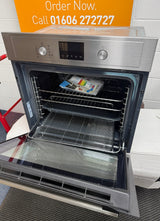AEG BEX535A61M (82) 3000 Built-in Electric Single Oven with AirFry and Aqua Clean in Stainless Steel - A+ Rated - (Blemished) - HW182532